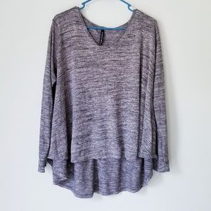 W118 by Walter Baker High Low Oversized Top